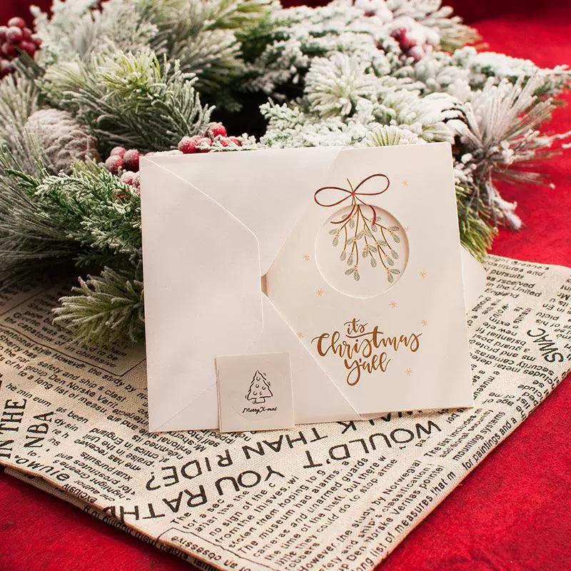 Merry Christmas & Festive Blessing Cards – Thanksgiving Greeting Cards - ClubOn