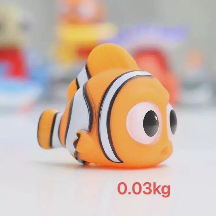 Finding Fish Baby Bath Squirt Toys – Soft Rubber Fun for Kids - ClubOn