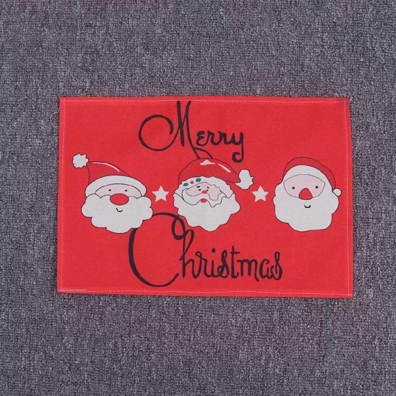 Christmas Table Cloth – Holiday Party Decorations & Festive Ornament - ClubOn