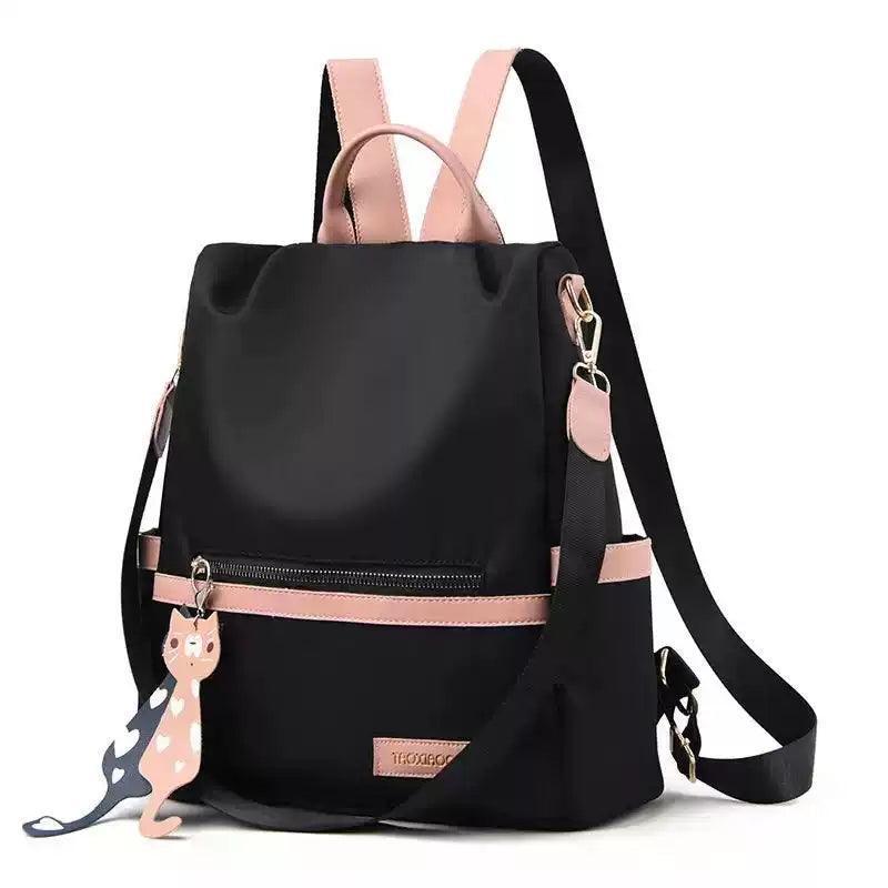 New Fashion Anti-Theft Backpack for Women – Casual School Bag - ClubOn