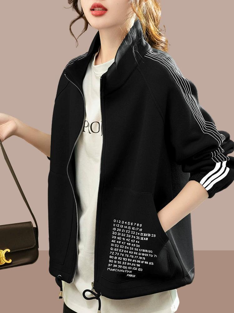 High-End Women's Short Baseball Jacket – Spring 2024 - ClubOn