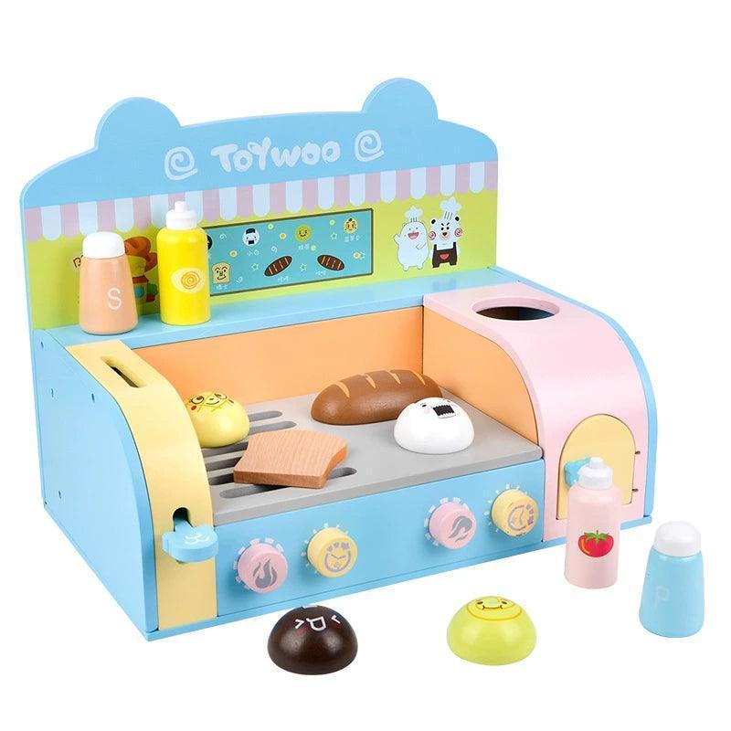 Ice Cream Shop Toy – DIY Playhouse Car with Cones & Puzzle Set - ClubOn