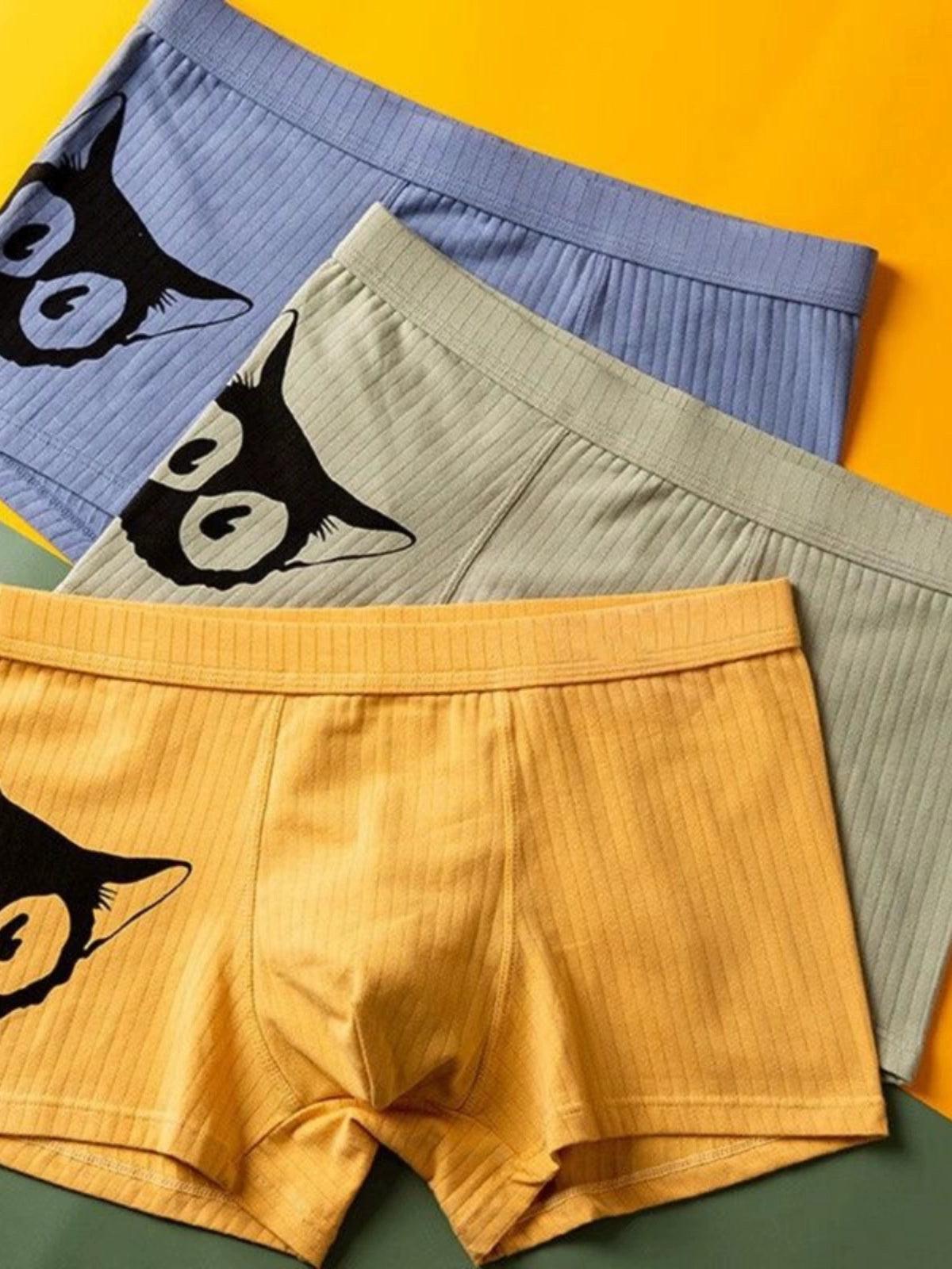 Graphene Antibacterial Men's Boxer Briefs - Pure Cotton & Quick-Drying - ClubOn