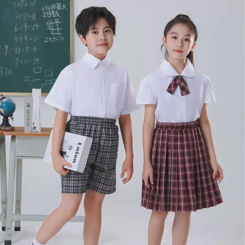 City School Uniform Men's Short Skirt Suit – Spring & Summer - ClubOn