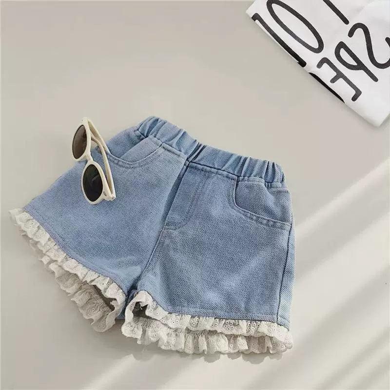 Baby Girls' Summer Shorts – Comfortable & Stylish for Kids - ClubOn
