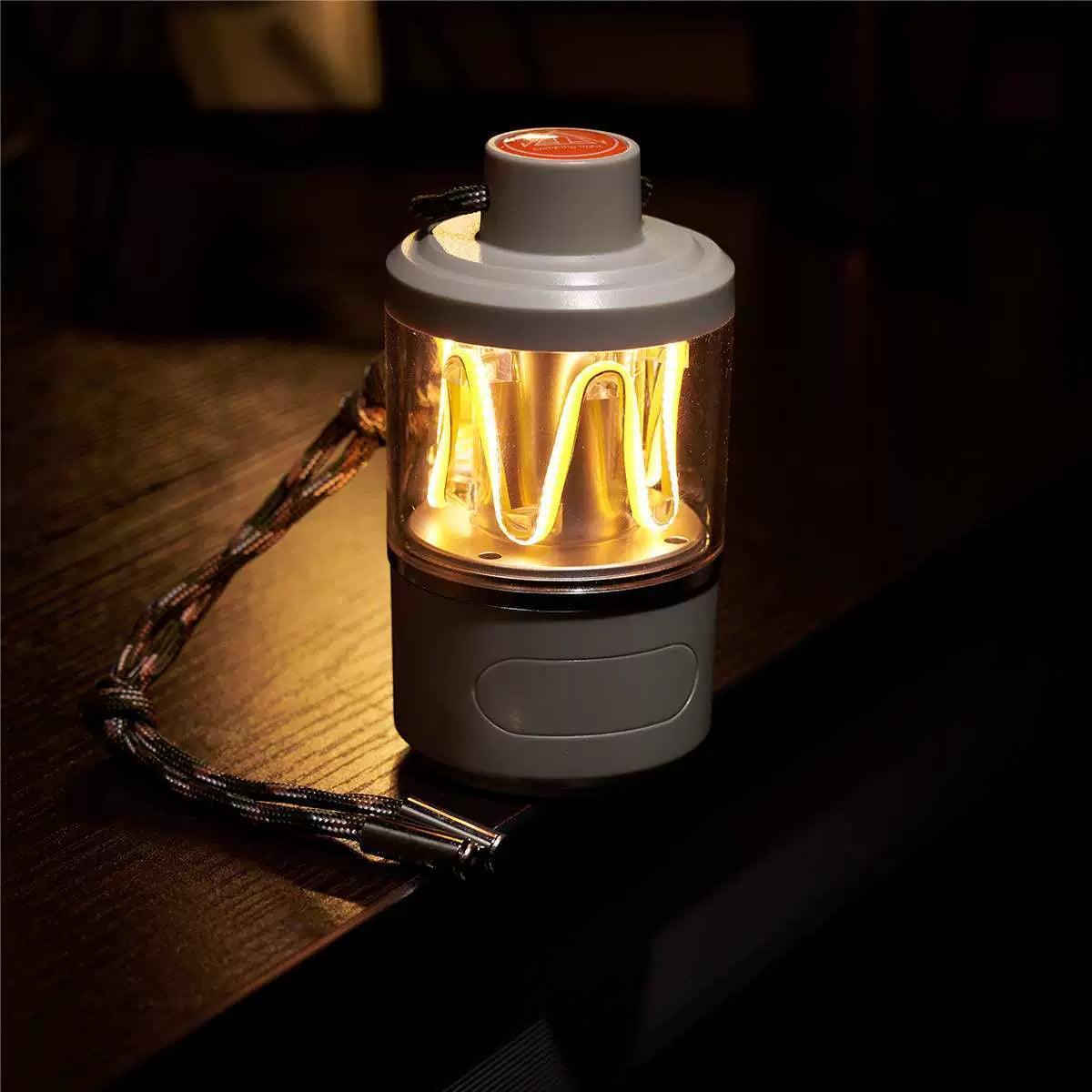 Outdoor Camping Creative Decorative Table Lamp – Atmosphere Light - ClubOn
