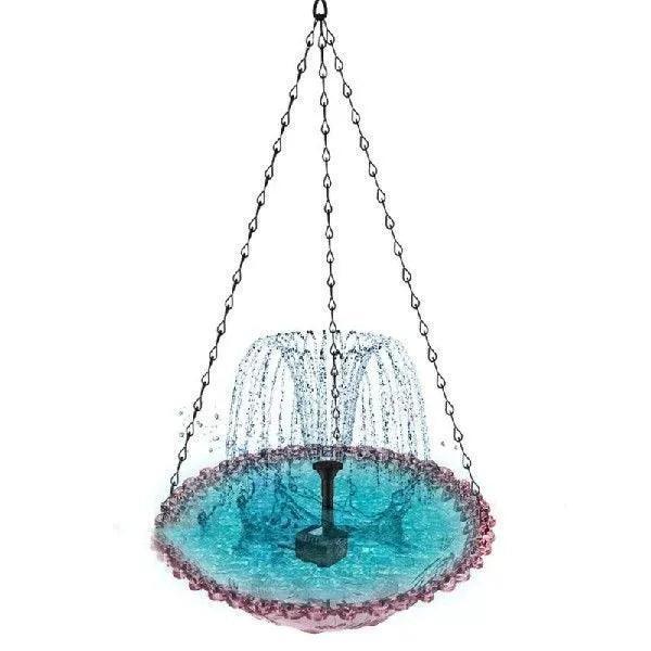 Elegant Solar Powered Bird Bath Bowl for Tray & Seed - ClubOn