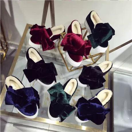 European Style Round Toe Platform Shoes for Women – Winter - ClubOn