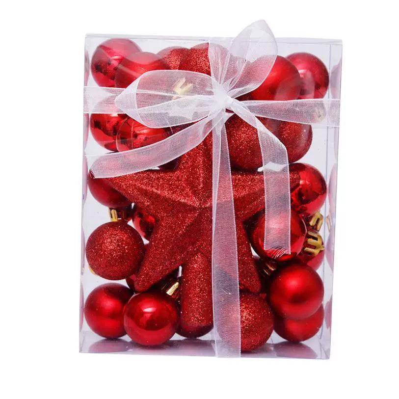 Christmas Ball Tree Pendant – Festive Holiday Decorations - ClubOn