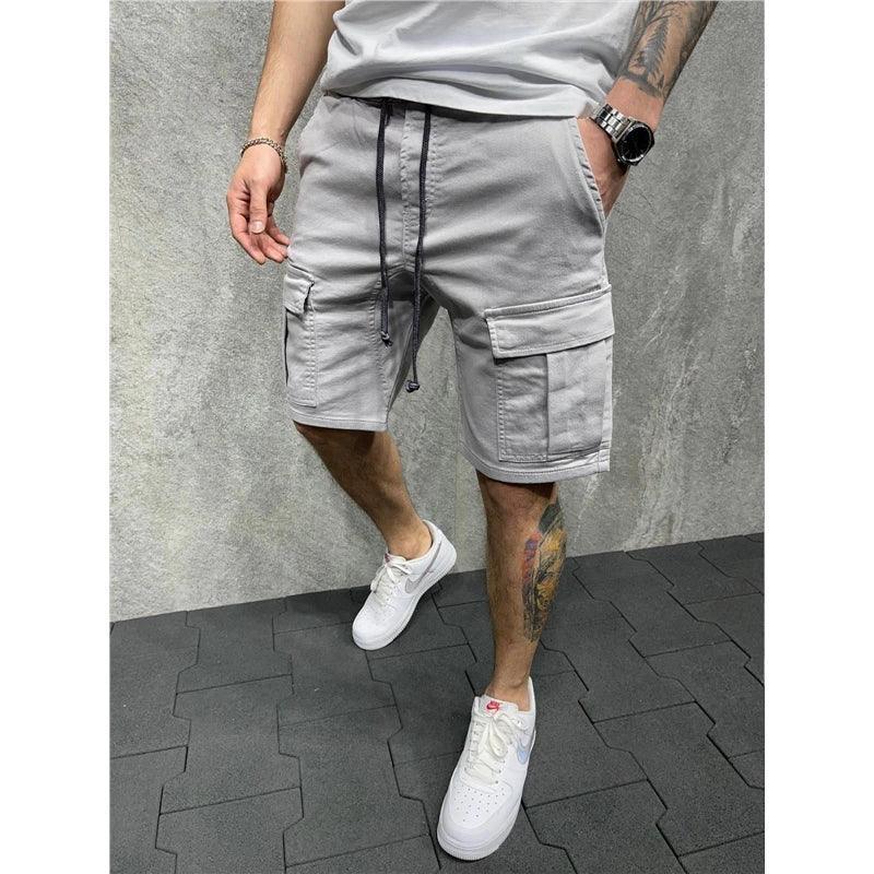 Men's Fashion Casual Pocket Capris Shorts – Stylish Summer Short Pants - ClubOn