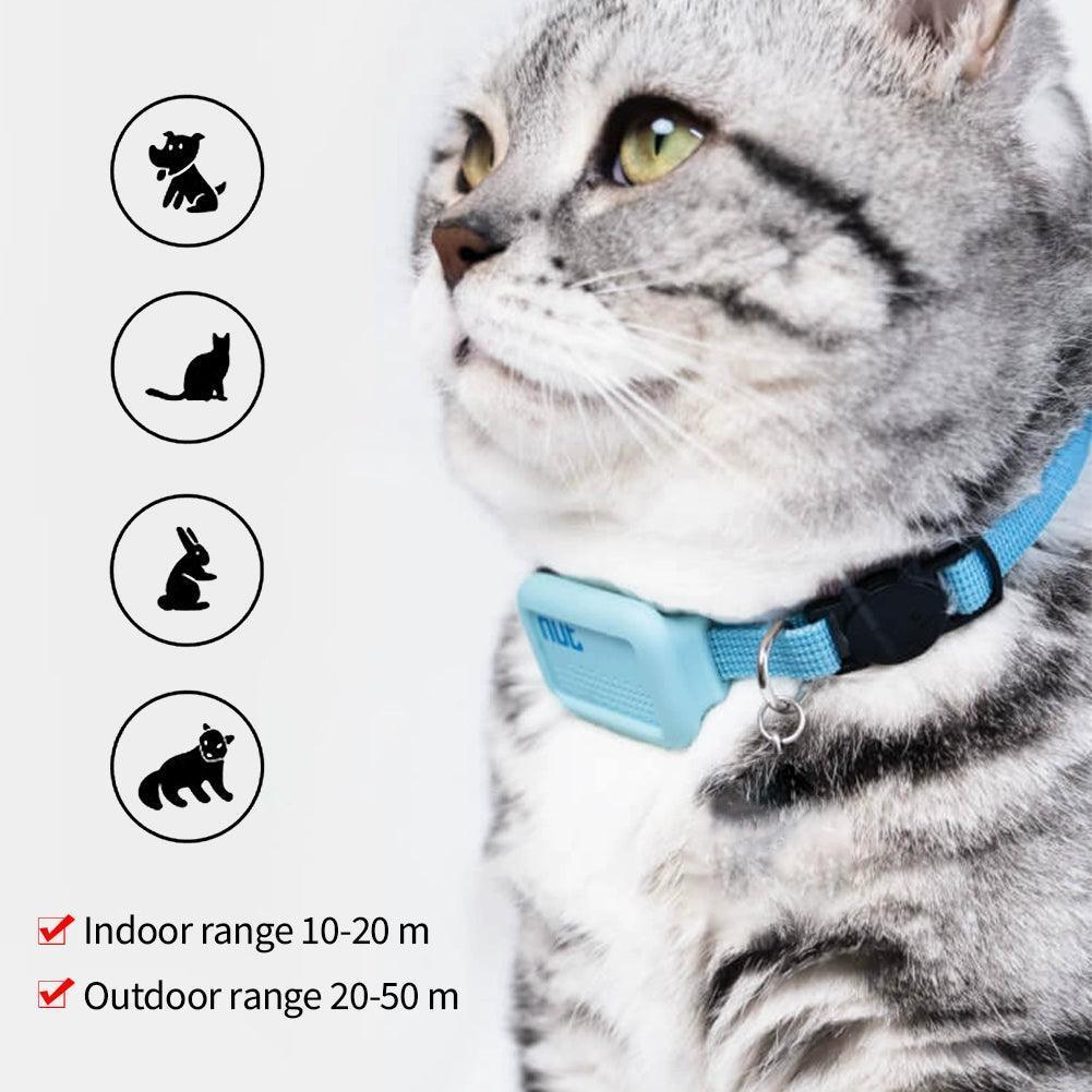 Waterproof Pet Bluetooth Locator – Anti-Lost GPS Collar for Dogs and Cats - ClubOn