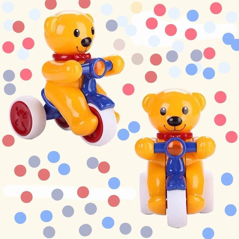 Tolo Baby Pull-Back Car – Interactive Kart Racer with Cartoon Character Doll - ClubOn