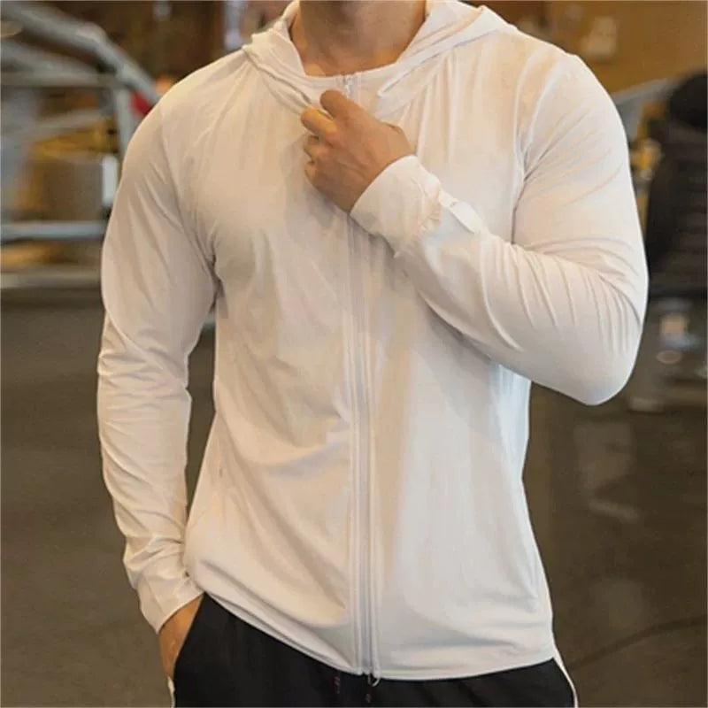 Men's Hooded Sweatshirt – Running & Gym Training Hoodie for Outdoors - ClubOn