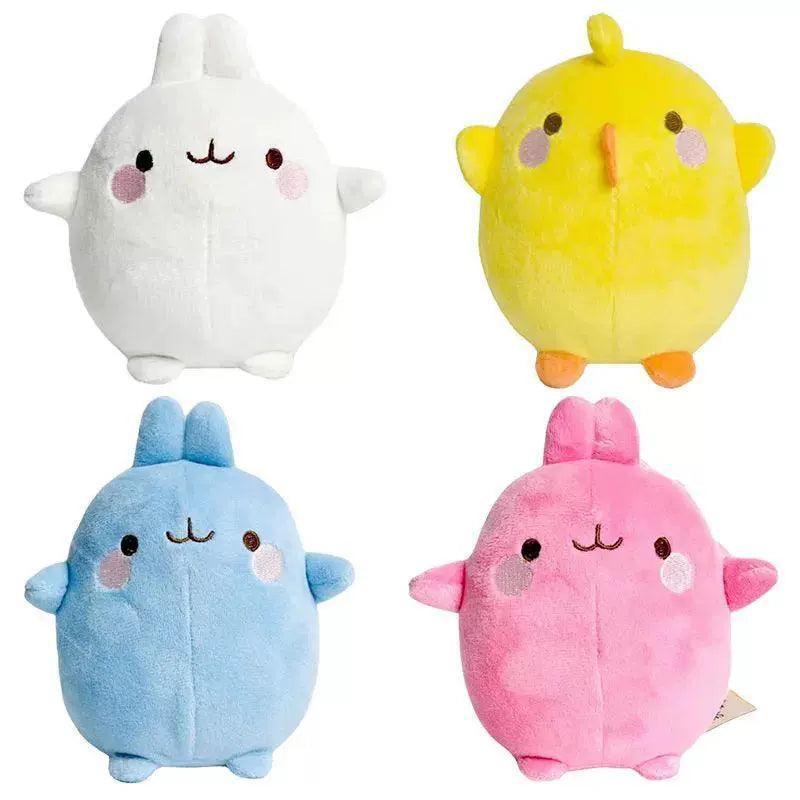 12cm Molang Rabbit Plush Toy - Soft Cartoon Piupiu Li - ClubOn