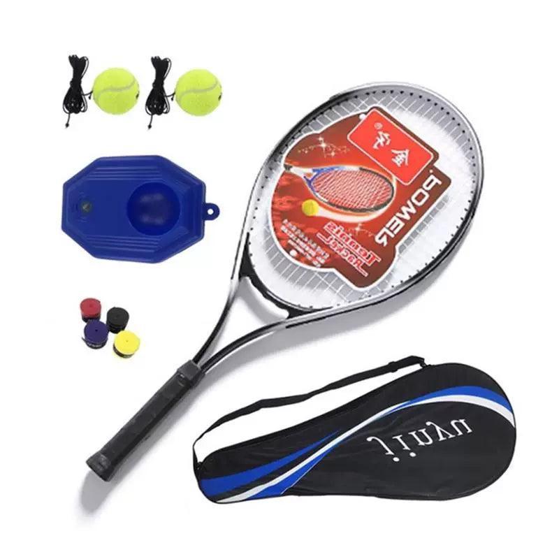 Tennis Racket Jin Yu Beginners Set – Single & Double Rebound - ClubOn