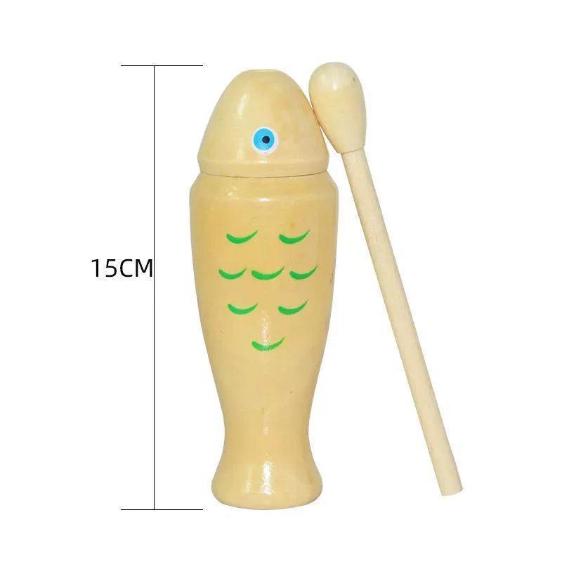 Wooden Percussion Instruments for Toddlers – Montessori Music Set - ClubOn