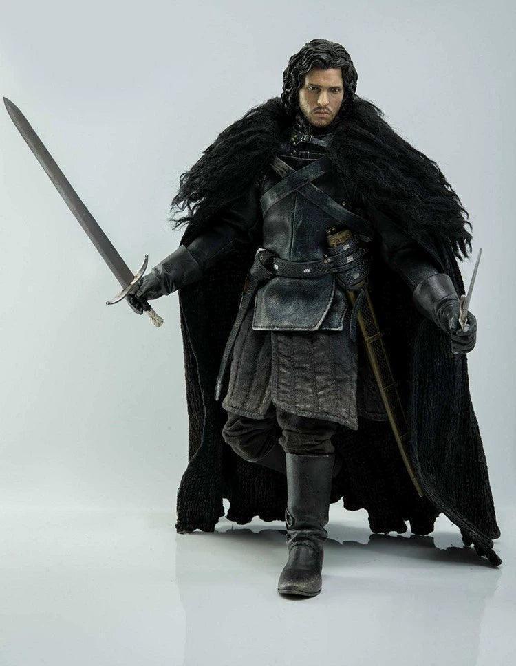 Game of Thrones Jon Snow Cosplay Costume – A Song of Ice and Fire Role-Playing Outfit - ClubOn