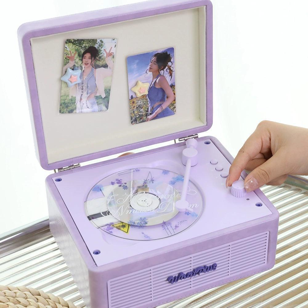 WhatPlus C300 CD Player: Bluetooth Audio & Microphone All-in-One - ClubOn