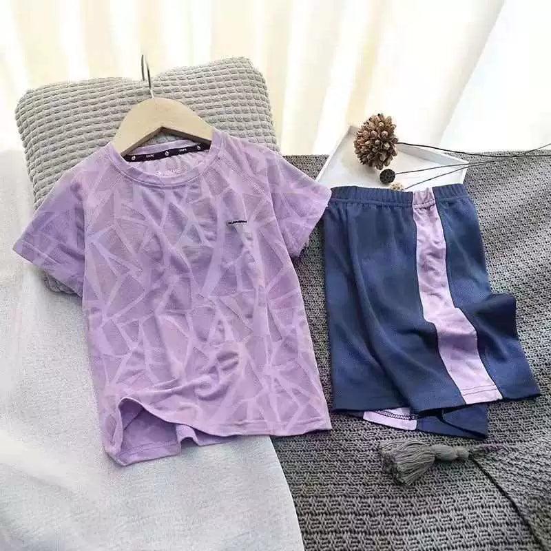 Children's Sports Suit – Summer Quick-Drying Boys & Girls Outfit - ClubOn