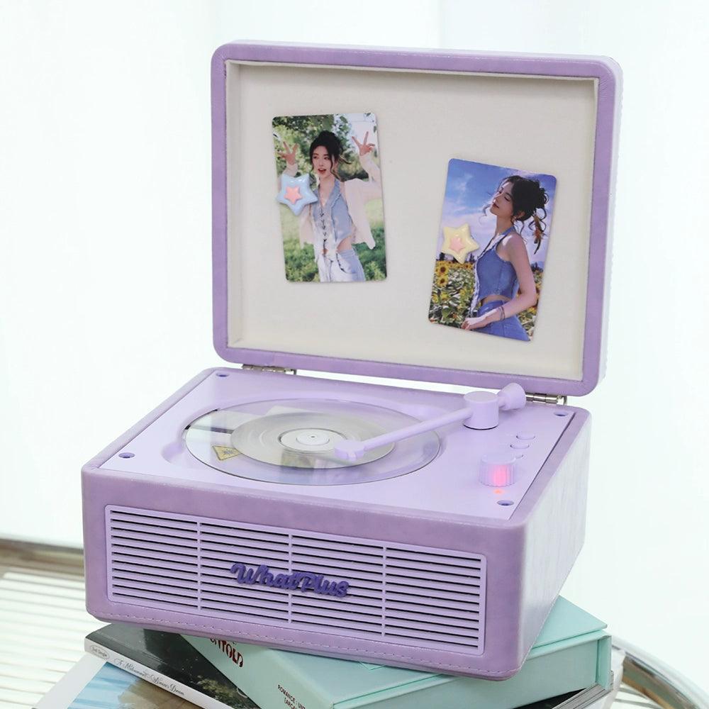 WhatPlus C300 CD Player: Bluetooth Audio & Microphone All-in-One - ClubOn