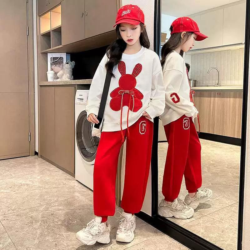 Girls' Fashion Suit – New Spring Sports & Leisure Wear - ClubOn