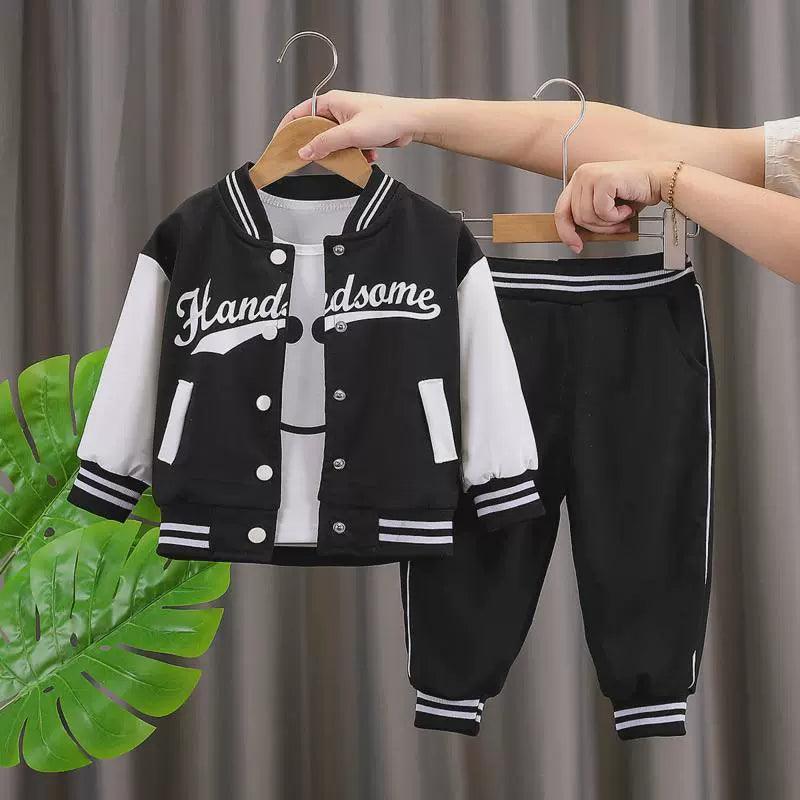 Autumn Winter Baby Boys & Girls Clothes Set – Infant Sports Outfit - ClubOn