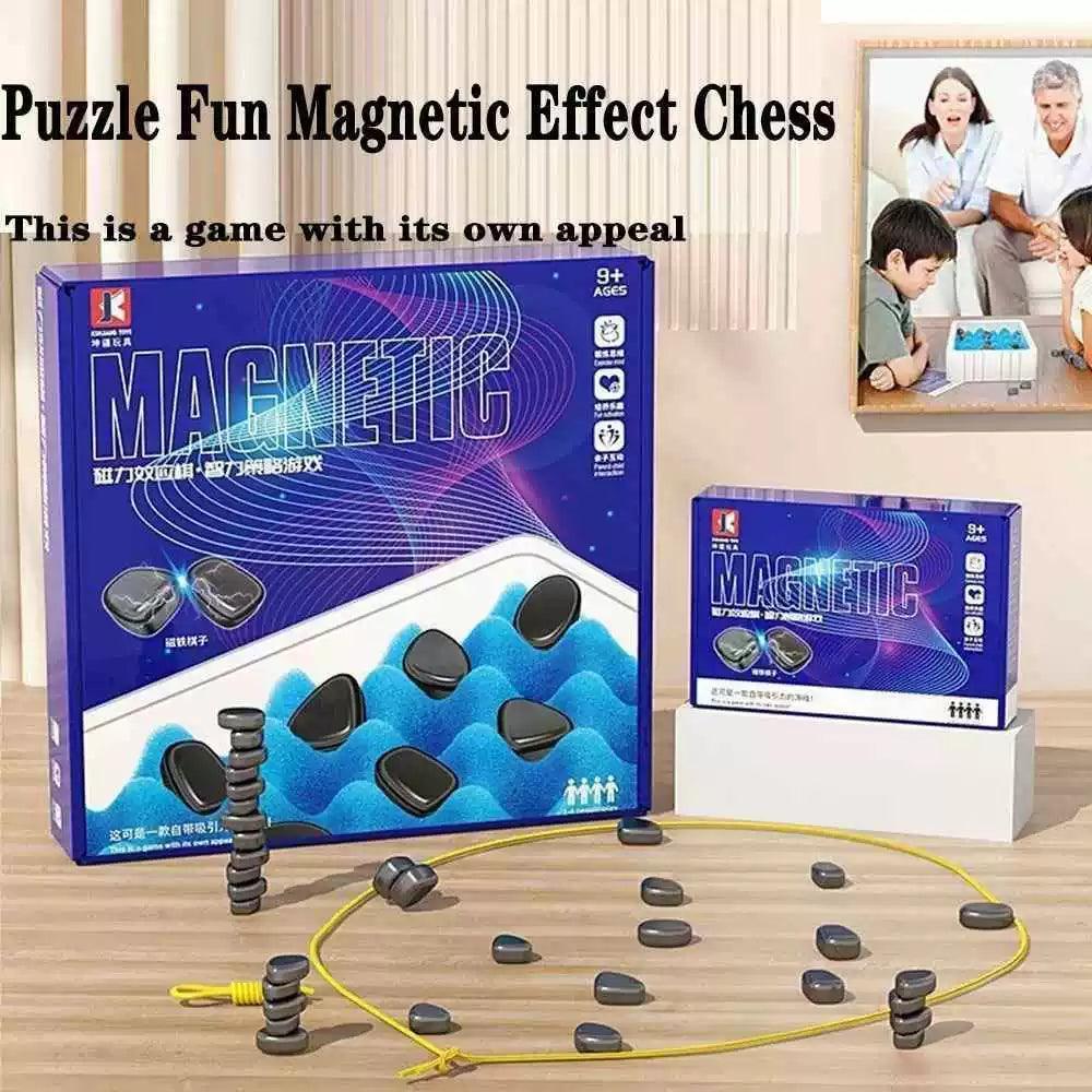 Magnet Chess Battle Set – Magnetic Effect Educational Game for Kids - ClubOn