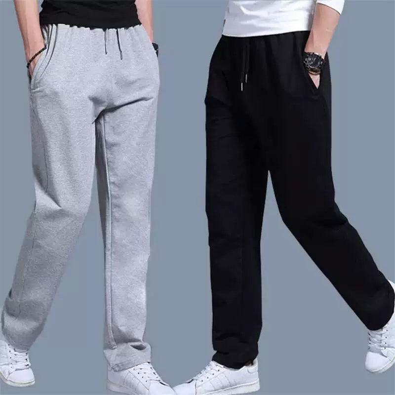 Men's Loose Straight Sports Pants – Summer Casual Trousers - ClubOn