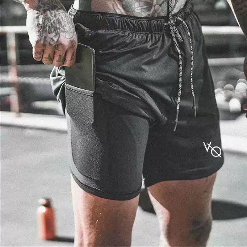Men’s Gym Shorts – Crossfit & Jogging Sports Shorts for Summer - ClubOn
