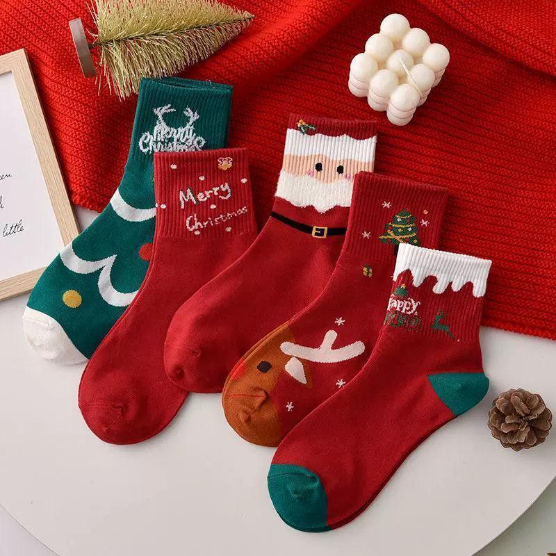 Christmas Socks for Women – Festive Gift Stockings - ClubOn