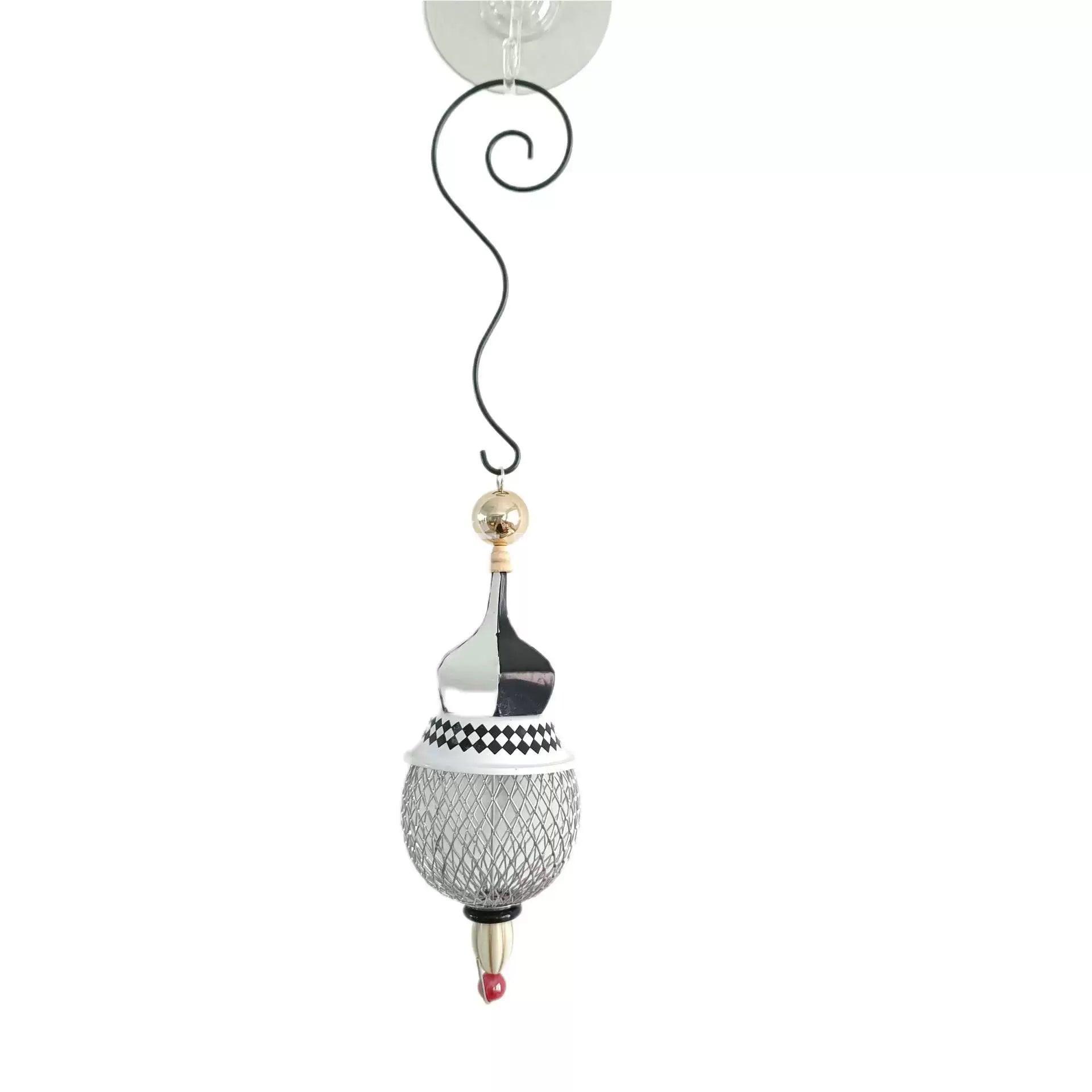 Outdoor Castle Pendant Bird Feeder – Decorative Hanging Feeder - ClubOn