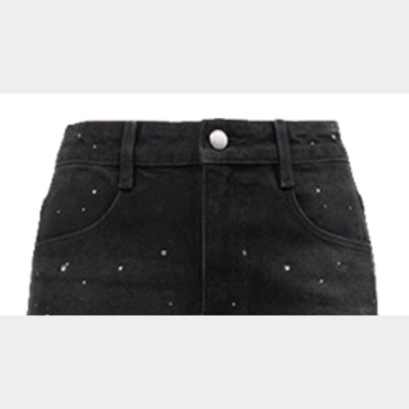 Autumn High Waist Wide Leg Jeans - ClubOn