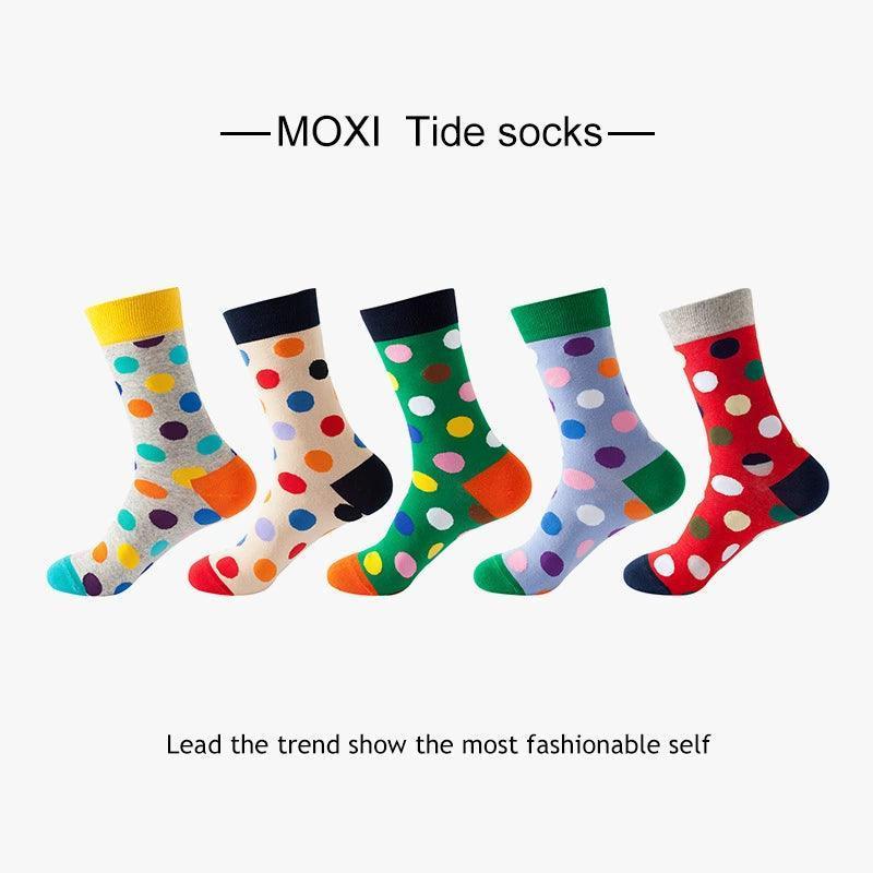 Men's Sports Socks for Autumn & Winter (5 Pairs) - ClubOn