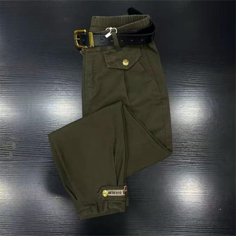 Loose High-Waist Harem Jeans for Women – Autumn Style - ClubOn