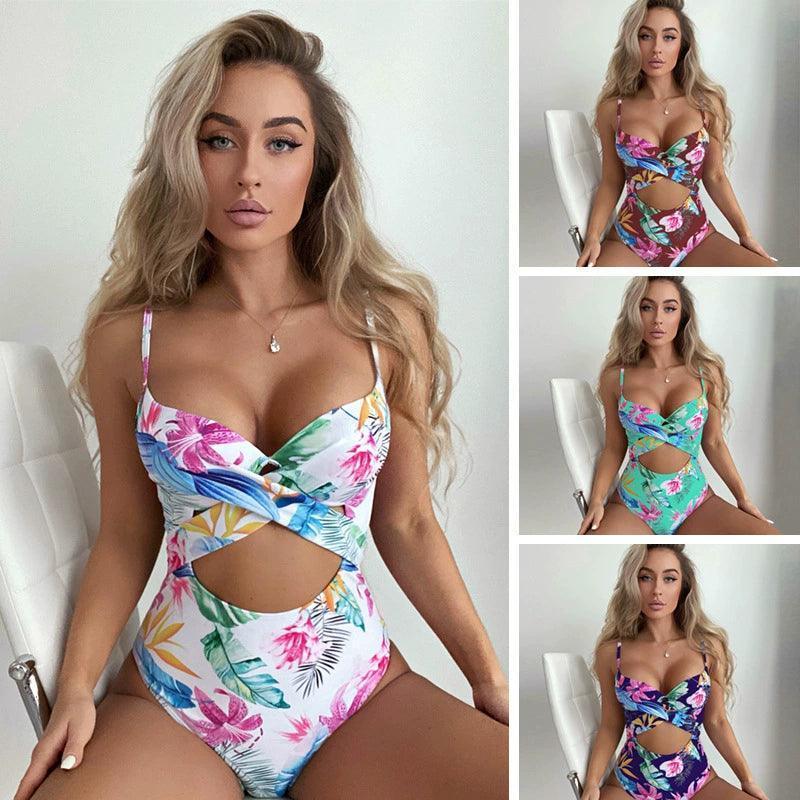 Retro Bikini Women’s Swimwear – Stylish Swimming Suit - ClubOn