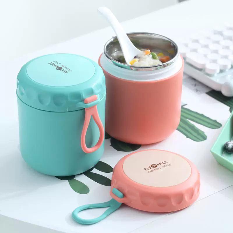 Mini Lunch Box for Kids - Cute Stainless Steel Food Container - ClubOn