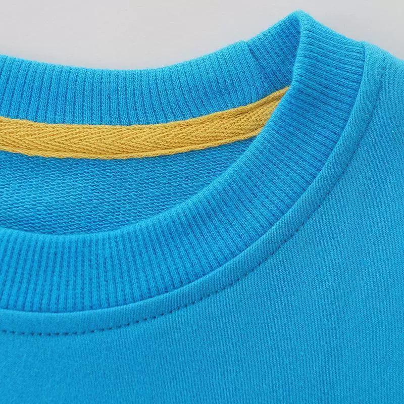 Summer Cartoon Airplane Tees Shirt Boys Excavator T-Shirt - ClubOn