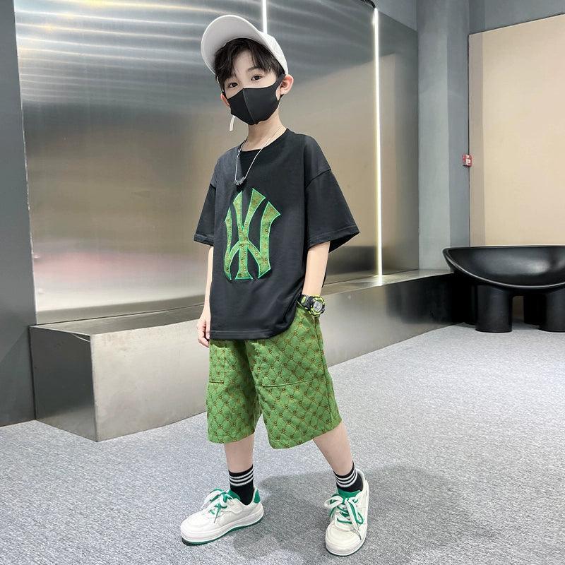 Boys' Cool Summer Sports Suit – Thin Style Collection - ClubOn