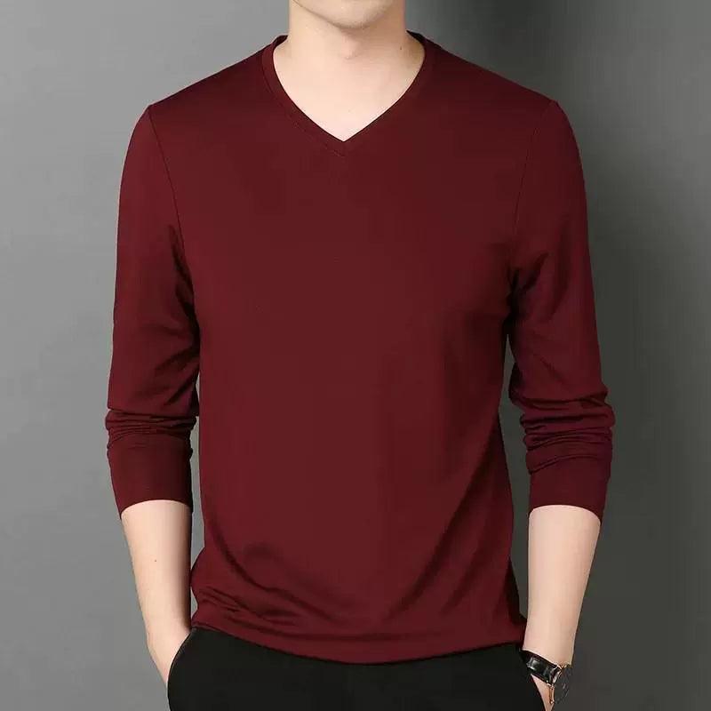 Men’s Long Sleeve T-Shirt – Fashion Shirt Tops for Men - ClubOn
