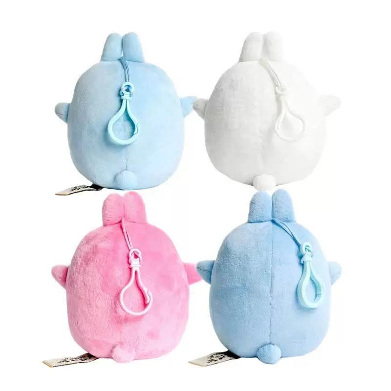 12cm Molang Rabbit Plush Toy - Soft Cartoon Piupiu Li - ClubOn