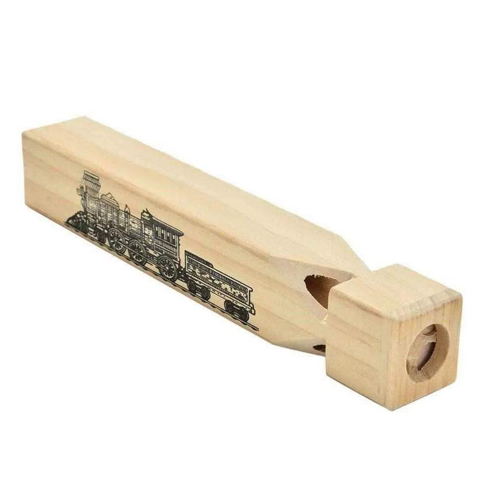 Wooden Musical Train Whistle – Cute and Funny Musical Toy for Kids - ClubOn