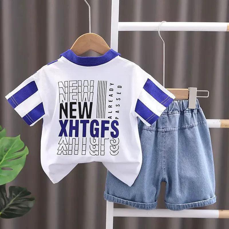 Boys Summer Short-Sleeved Shirt – Comfortable & Breathable - ClubOn