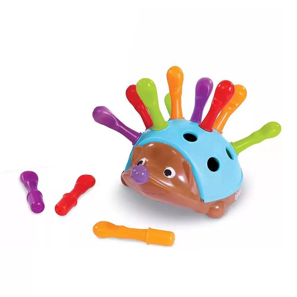 Spike the Fine Motor Hedgehog Toy – Toddler Sensory Learning Fun - ClubOn