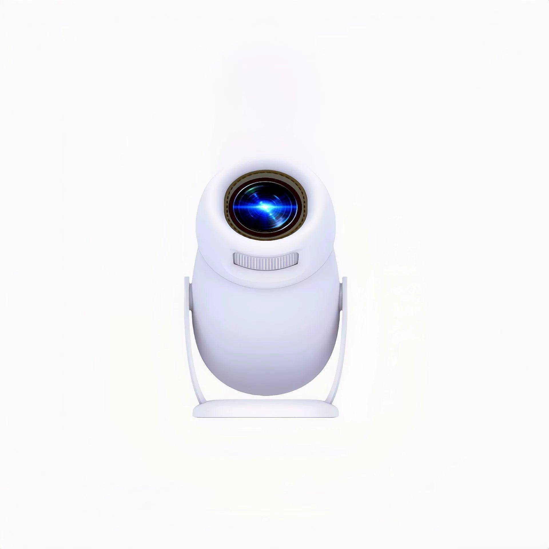 Projector Android 12 Dual WiFi Home Cinema Outdoor Mini Projector - ClubOn