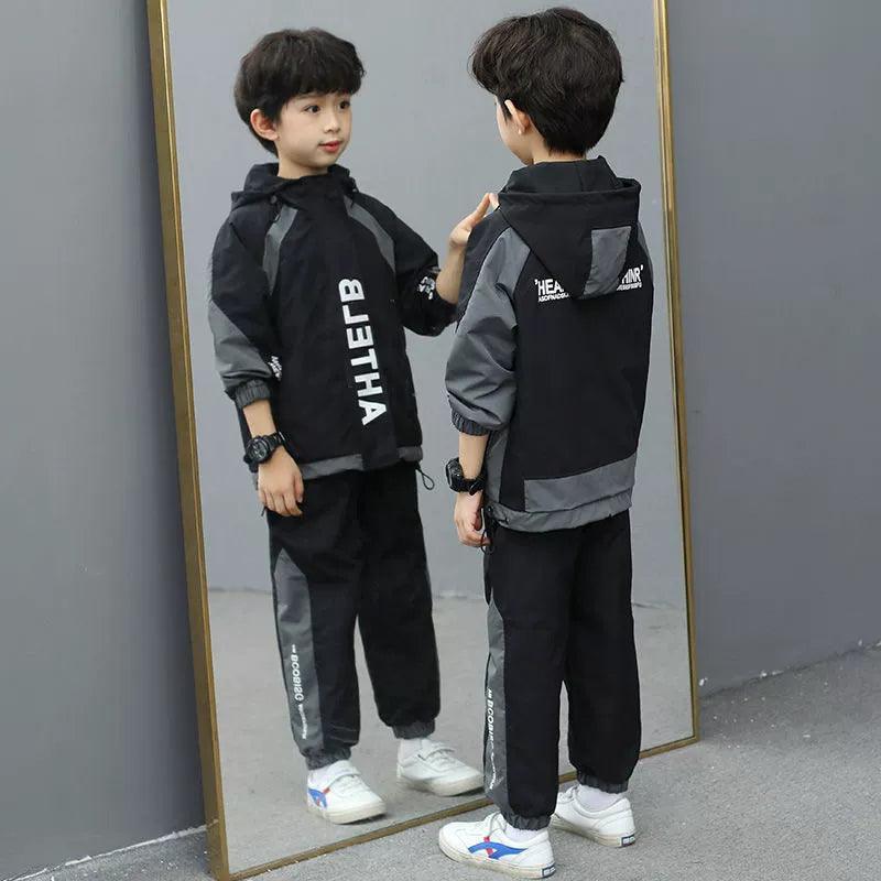 Boys Spring & Autumn Suit – Stylish Sportswear - ClubOn