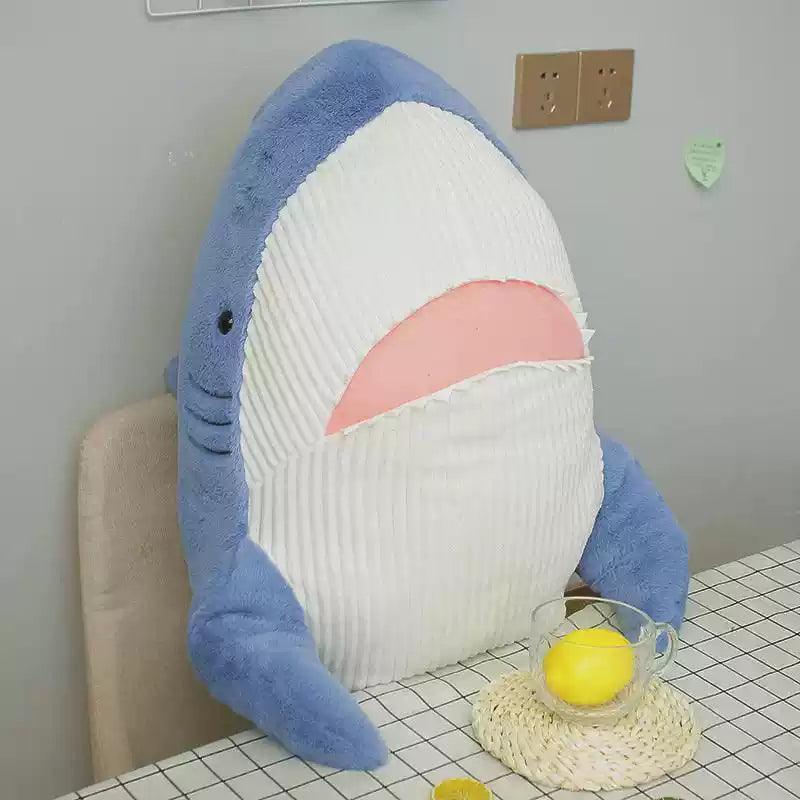 Shark Toy Pillow Plush Doll – Cuddly Rag Doll for Boys - ClubOn