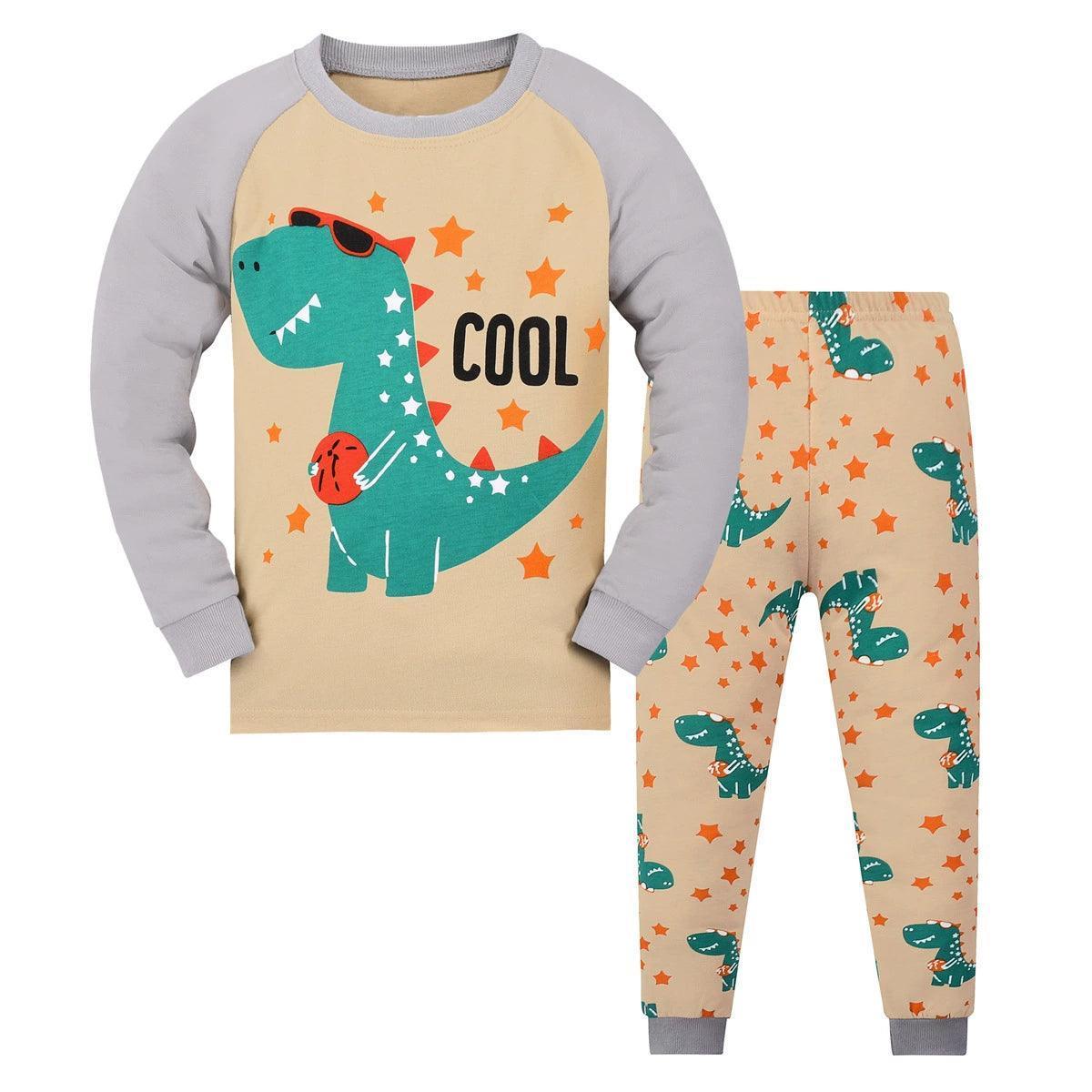 Boys' Dinosaur Pajama Set - Long PJs - ClubOn