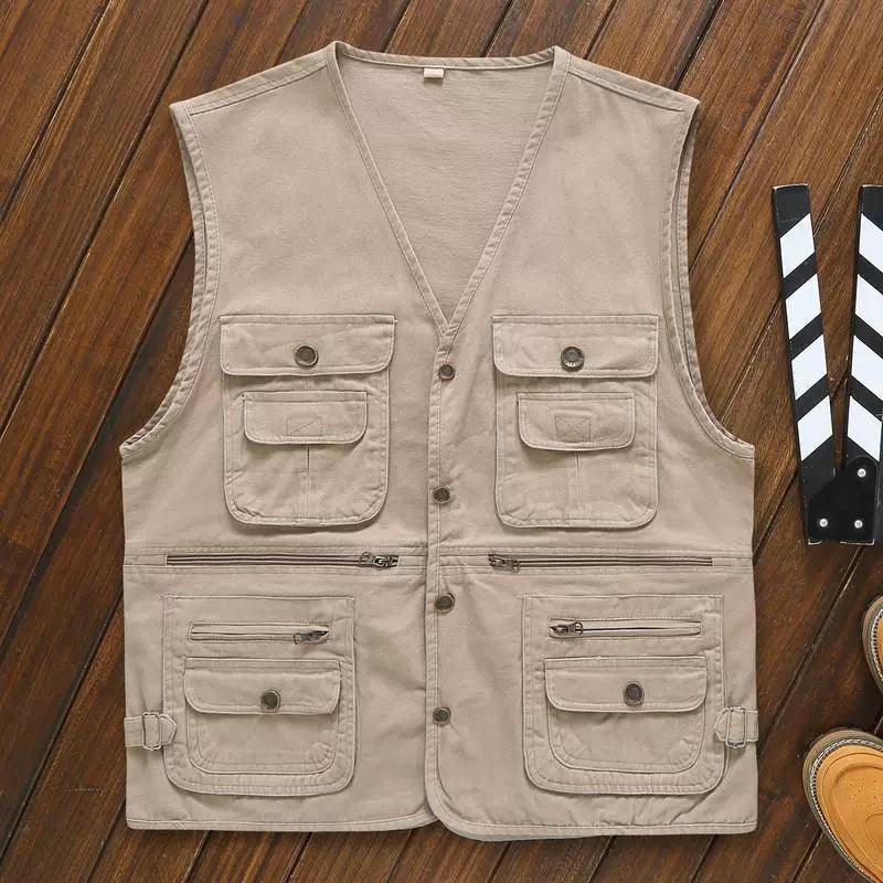 Men’s Mesh Vest Sleeveless Loose Jacket – Lightweight Casual Wear - ClubOn