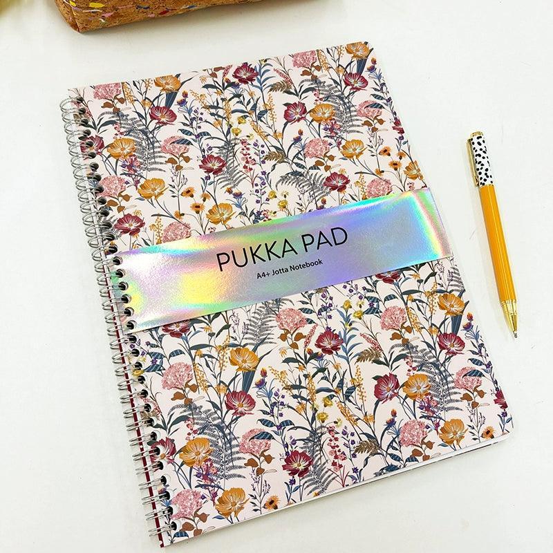Pukka Pad A4 Lined Notebook Spiral-Bound Ultra-Thick Student Notepad - ClubOn