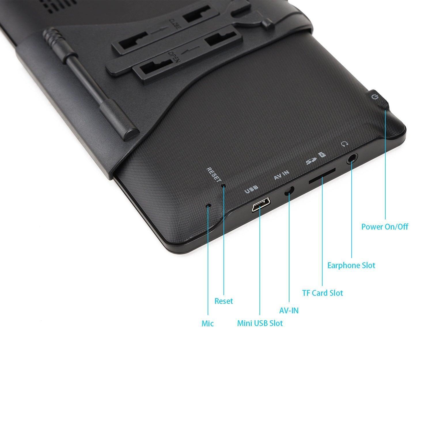 7-Inch Portable GPS Navigator – Professional Car Navigation for Export - ClubOn